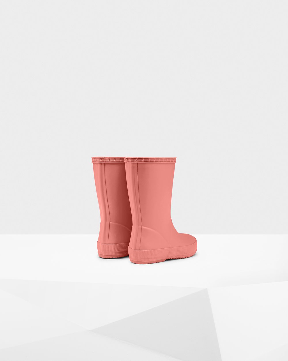 Galochas Hunter Criança Rosa - Original First Classic - 27IOVYTWM